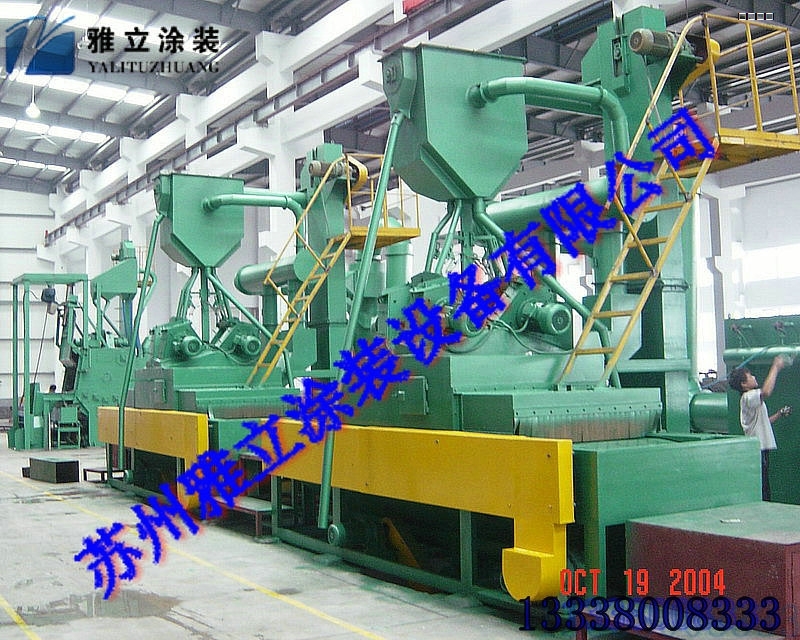 通過式拋丸機(jī)
